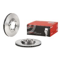 Brake Disc - Front - Single Rotor Only