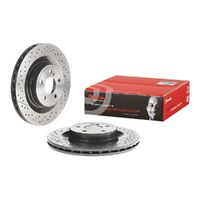 Brake Disc - Rear - Single Rotor Only