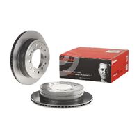 Brake Disc Rotor - Single Rotor Only