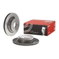 Brake Disc - Rear (E-Class) - Single Rotor Only