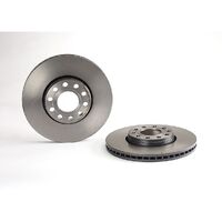 Brake Disc - Front - Single Rotor Only