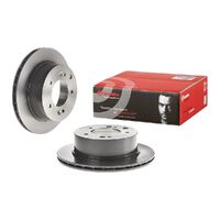 Brake Disc - Rear - Single Rotor Only