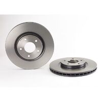 Brake Disc - Front - Single Rotor Only