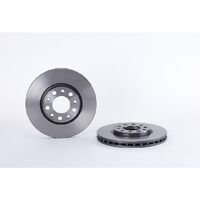 Brake Disc - Front - Single Rotor Only