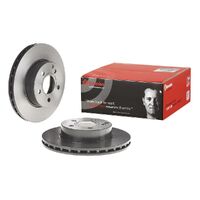 Brake Disc - Front - Single Rotor Only