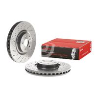 Brake Disc - Front 360mm (W212) - Single Rotor Only