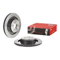 Brake Disc - Rear 360mm (W212) - Single Rotor Only