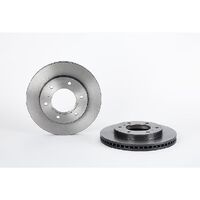 Brake Disc - Front - Single Rotor Only