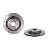 Brake Disc - Rear (M-Class) - Single Rotor Only