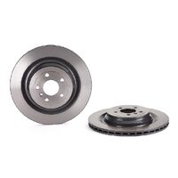 Brake Disc - Rear - Single Rotor Only