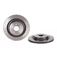 Brake Disc - Rear - Single Rotor Only