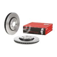 Brake Disc - Front - Single Rotor Only