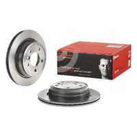 Brake Disc - Rear (1 Series) - Single Rotor Only