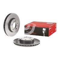 Brake Disc - Front - Single Rotor Only