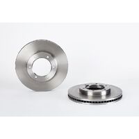 Brake Disc - Front - Single Rotor Only