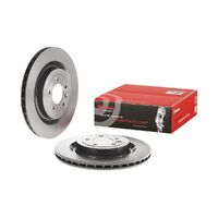 Brake Disc - Rear - Single Rotor Only