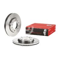 Brake Disc Rotor (Prelude 97+) - Single Rotor Only