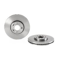 Brake Disc - Front - Single Rotor Only