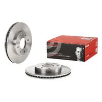 Brake Disc - Front - Single Rotor Only