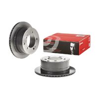 Brake Disc - Rear - Single Rotor Only