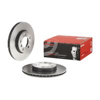 Brake Disc - Front - Single Rotor Only