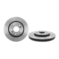 Brake Disc - Front - Single Rotor Only