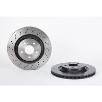 Brake Disc - Rear - Single Rotor Only