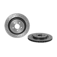 Brake Disc - Rear - Single Rotor Only