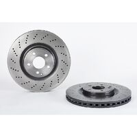 Brake Disc - Front - Single Rotor Only