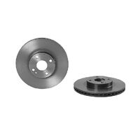 Brake Disc - Front - Single Rotor Only