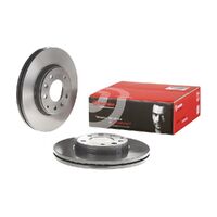 Brake Disc - Front - Single Rotor Only