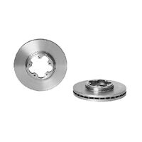 Brake Disc - Front - Single Rotor Only