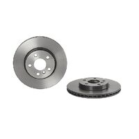 Brake Disc - Front - Single Rotor Only