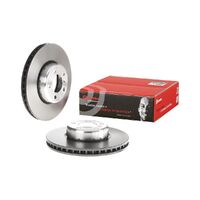 Brake Disc - Front - Single Rotor Only