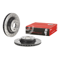 Brake Disc - Rear - Single Rotor Only