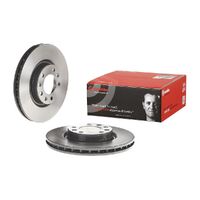 Brake Disc - Front - Single Rotor Only