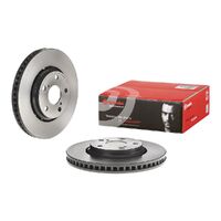 Brake Disc - Front - Single Rotor Only