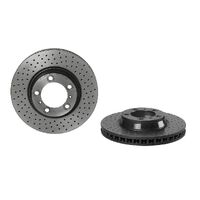 Brake Disc - Front - Single Rotor Only