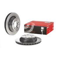 Brake Disc - Rear (Cayenne 955) - Single Rotor Only