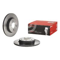 Brake Disc - Rear - Single Rotor Only