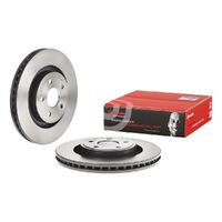 Brake Disc - Front - Single Rotor Only