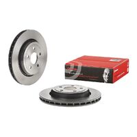 Brake Disc - Rear - Single Rotor Only