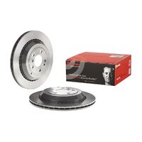 Brake Disc - Rear - Single Rotor Only