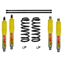 2 Inch 50mm Lift Kit Stage 1 with Tough Dog Shocks Kit (LandCruiser 100 Series)