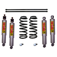 2 Inch 50mm Lift Kit Stage 2 with Tough Dog Shocks Kit (LandCruiser 100 Series)