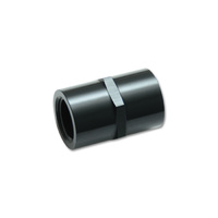 1/8in NPT Female Pipe Coupler Fitting - Aluminum