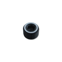 1/8in NPT Socket Pipe Plugs - Aluminum