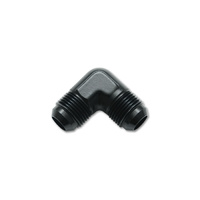 -3AN 90deg Flare Union Fitting - Aluminum