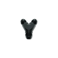 -3AN x -3AN x -3AN Y-Adapter Fitting - Aluminum