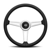 Steering Wheel Retro 360 BLK Leath.